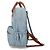 Zaino Chloé in denim blu - vista 3