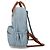 Zaino Chloé in denim blu - vista 7