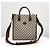 Gucci Borsa a spalla tote Interlocking GG - vista 2