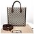 Gucci Borsa a spalla tote Interlocking GG - vista 4