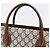 Gucci Borsa a spalla tote Interlocking GG - vista 6