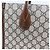 Gucci Borsa a spalla tote Interlocking GG - vista 9