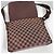 Louis Vuitton Borsa a tracolla Damier District Messenger MM - vista 15