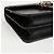 Gucci Borsa a catena Small Interlocking GG Nero Oro - vista 6