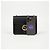 Gucci Borsa a catena Small Interlocking GG Nero Oro - vista 9
