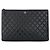 Chanel Clutch classica in pelle di agnello oro Large