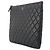 Chanel Clutch classica in pelle di agnello oro Large - vista 2