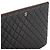 Chanel Clutch classica in pelle di agnello oro Large - vista 8