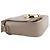 Chloé Mini Borsa a Tracolla Dorata - vista 5