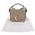 Chloé Mini Borsa a Tracolla Dorata - vista 8