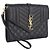 Autre Marque Clutch de Envelope Mix Matelassé - vista 8