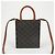Céline mala de ombro Mini Tote Vertical Cabas - vista 4
