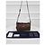 Prada Borsa crossbody in velluto di vitello - vista 9