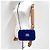 Balenciaga Borsa a tracolla in velluto con catena - vista 2