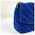 Balenciaga Borsa a tracolla in velluto con catena - vista 8