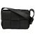 Bottega Veneta Borsa a tracolla Candy Cassette Intrecciato Mini Nera