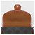 Céline Mini borsa a tracolla in tela da donna Tan - vista 13