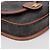 Céline Mini borsa a tracolla in tela da donna Tan - vista 9