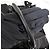 Prada Nylon Triangle Logo Buckle Backpack Black - view 12