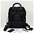 Prada Nylon Triangle Logo Buckle Backpack Black - view 5