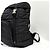 Prada Nylon Triangle Logo Buckle Backpack Black - view 6