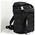 Prada Nylon Triangle Logo Buckle Backpack Black - view 7