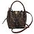 Burberry Borsa a Secchiello Crossbody TB Monogram