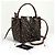 Burberry Borsa a Secchiello Crossbody TB Monogram - vista 4