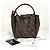 Burberry Borsa a Secchiello Crossbody TB Monogram - vista 5