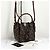 Burberry Borsa a Secchiello Crossbody TB Monogram - vista 7