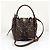 Burberry Borsa a Secchiello Crossbody TB Monogram - vista 8