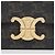 Céline Borsa a tracolla Triomphe Chain Tan - vista 3