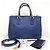 Prada Borsa Tote Saffiano Lux Borsa a Spalla - vista 3