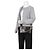 Givenchy Borsa a Tracolla in Pelle con Catena Nera - vista 14