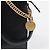 Givenchy Borsa a Tracolla in Pelle con Catena Nera - vista 3
