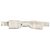 Dolce & Gabbana Men White % Silk Adjustable Neck Papillon Bow Tie - view 3