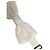 Dolce & Gabbana Men Off White Silk Adjustable Neck Papillon Bow Tie - view 4