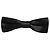 Dolce & Gabbana Papillon regolabile in seta floreale nera da uomo