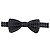 Dolce & Gabbana Papillon regolabile a pois bianchi blu scuro - vista 4