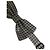 Dolce & Gabbana Men Gray Silk Patterned Adjustable Neck Papillon Bow Tie - view 3