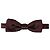 Dolce & Gabbana Papillon regolabile da uomo, marrone, % seta - vista 3