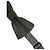 Dolce & Gabbana Men Gray Silk Patterned Adjustable Neck Papillon Bow Tie - view 3