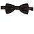Dolce & Gabbana Papillon regolabile in seta paisley bordeaux - vista 4