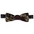 Dolce & Gabbana Multicolor Floral Jacquard Adjustable Neck Papillon Bow Tie - view 3