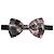 Dolce & Gabbana Papillon regolabile in seta effetto marmo multicolore - vista 4