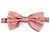 Dolce & Gabbana Papillon regolabile da uomo rosa chiaro in % seta