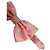 Dolce & Gabbana Papillon regolabile da uomo rosa chiaro in % seta - vista 3