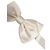 Dolce & Gabbana Papillon regolabile in % seta bianca da uomo - vista 3