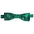 Dolce & Gabbana Papillon regolabile da uomo, Verde, % Silk