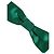 Dolce & Gabbana Papillon regolabile da uomo, Verde, % Silk - vista 3